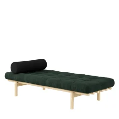 Clearance Karup Design NEXT DAYBED Méridienne en bois naturel et tissu