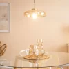 Clearance Drawer NEYO Suspension ronde en verre ø34cm