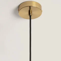 Clearance Drawer NEYO Suspension ronde en verre ø34cm