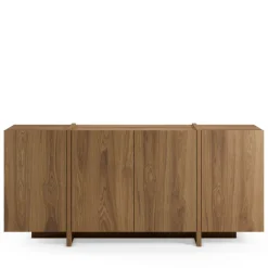 Hot Drawer NICOLE Buffet 4 portes en bois L180cm