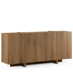Hot Drawer NICOLE Buffet 4 portes en bois L180cm