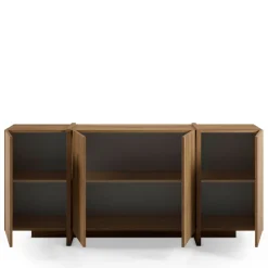Hot Drawer NICOLE Buffet 4 portes en bois L180cm