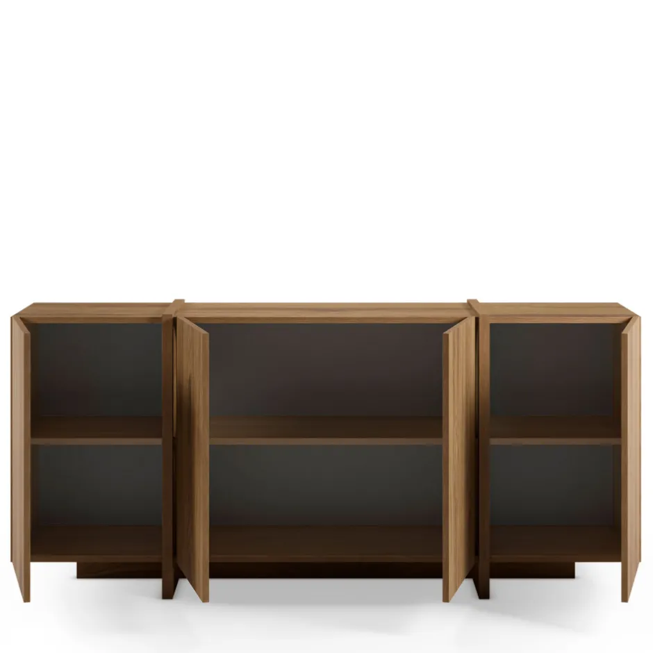Hot Drawer NICOLE Buffet 4 portes en bois L180cm