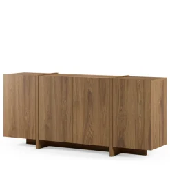 Hot Drawer NICOLE Buffet 4 portes en bois L180cm