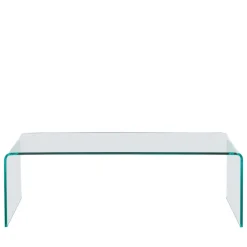 Sale Drawer NIDO Table basse en verre L110cm
