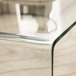 Sale Drawer NIDO Table basse en verre L110cm