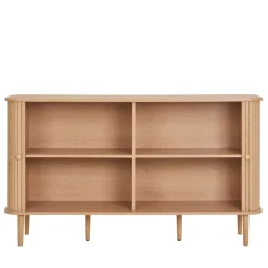 New House Nordic NIKKO Buffet 2 portes coulissantes en bois L140cm