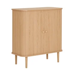Best House Nordic NIKKO Buffet 2 portes coulissantes en bois H87cm