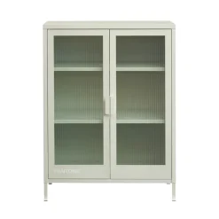 Discount Pantone NINO Buffet 2 portes en métal L75cm
