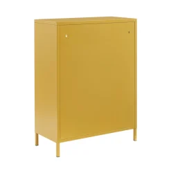 Discount Pantone NINO Buffet 2 portes en métal L75cm