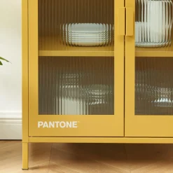 Discount Pantone NINO Buffet 2 portes en métal L75cm