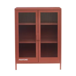 Discount Pantone NINO Buffet 2 portes en métal L75cm