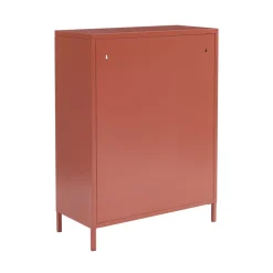 Discount Pantone NINO Buffet 2 portes en métal L75cm