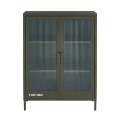 Discount Pantone NINO Buffet 2 portes en métal L75cm