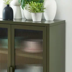 Discount Pantone NINO Buffet 2 portes en métal L75cm
