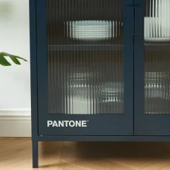 Discount Pantone NINO Buffet 2 portes en métal L75cm