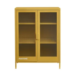 Discount Pantone NINO Buffet 2 portes en métal L75cm