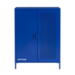 Pantone NINO Buffet haut 2 portes en métal H100cm