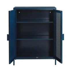 Pantone NINO Buffet haut 2 portes en métal H100cm