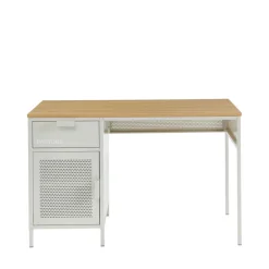 Discount Pantone NINO Bureau 1 porte 1 tiroir en métal L120cm