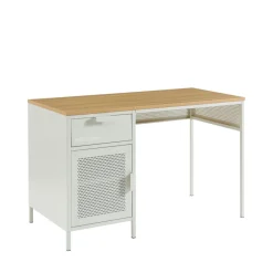 Discount Pantone NINO Bureau 1 porte 1 tiroir en métal L120cm