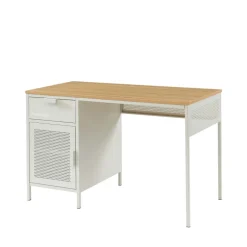 Discount Pantone NINO Bureau 1 porte 1 tiroir en métal L120cm