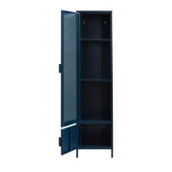 Clearance Pantone NINO Colonne de rangement 2 portes en métal H180cm