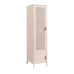 Clearance Pantone NINO Colonne de rangement 2 portes en métal H180cm