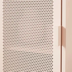 Clearance Pantone NINO Colonne de rangement 2 portes en métal H180cm