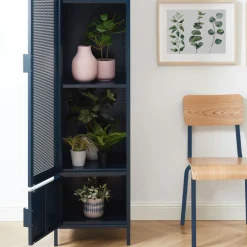Clearance Pantone NINO Colonne de rangement 2 portes en métal H180cm