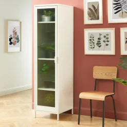 Discount Pantone NINO Colonne de rangement 1 porte en métal H180cm