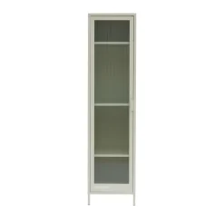 Discount Pantone NINO Colonne de rangement 1 porte en métal H180cm