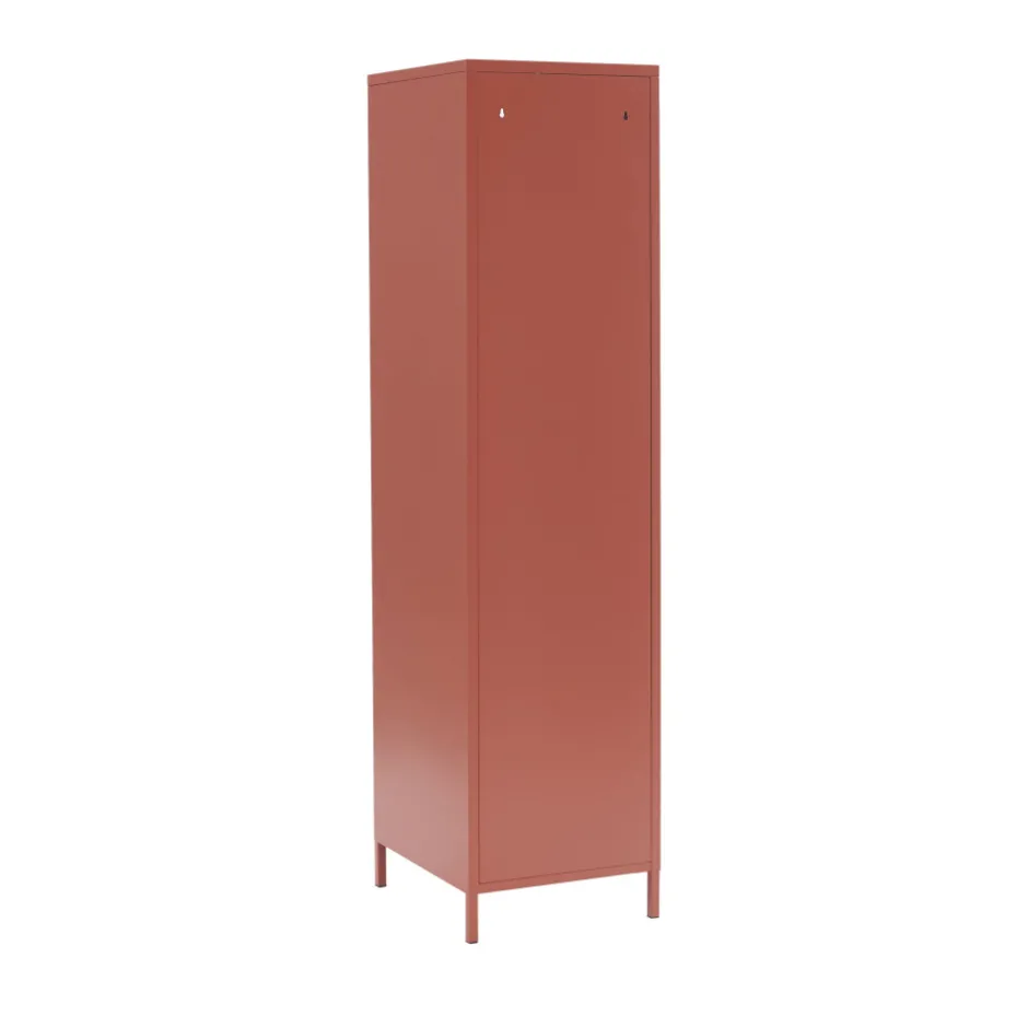 Discount Pantone NINO Colonne de rangement 1 porte en métal H180cm