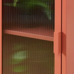 Discount Pantone NINO Colonne de rangement 1 porte en métal H180cm
