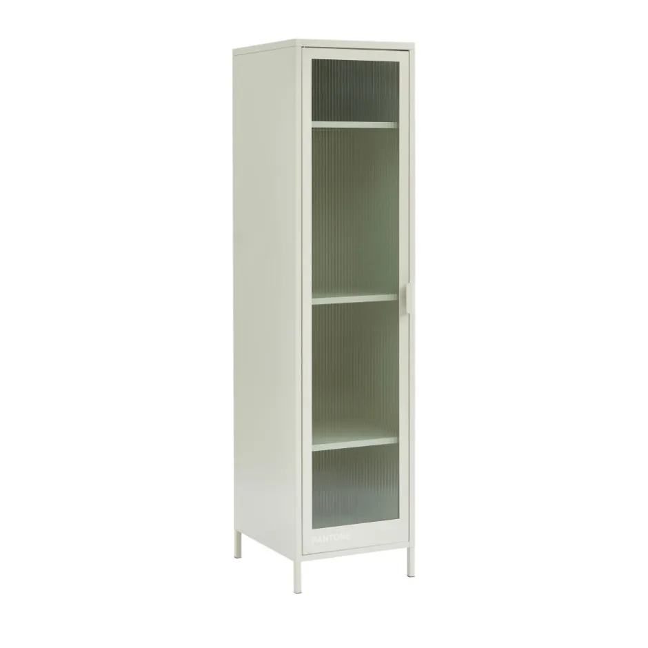 Discount Pantone NINO Colonne de rangement 1 porte en métal H180cm