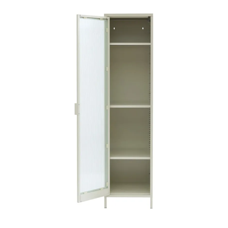 Discount Pantone NINO Colonne de rangement 1 porte en métal H180cm