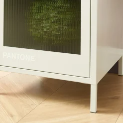 Discount Pantone NINO Colonne de rangement 1 porte en métal H180cm