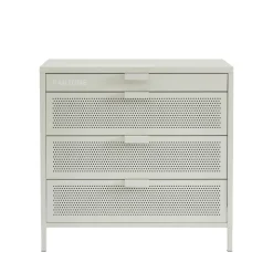Online Pantone NINO Commode 4 tiroirs en métal L80cm