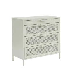 Online Pantone NINO Commode 4 tiroirs en métal L80cm