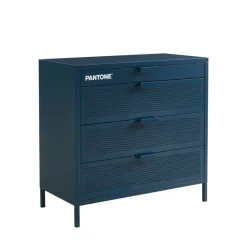 Online Pantone NINO Commode 4 tiroirs en métal L80cm