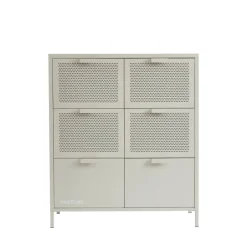 New Pantone NINO Commode 6 tiroirs en métal L90cm