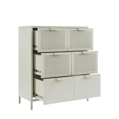 New Pantone NINO Commode 6 tiroirs en métal L90cm