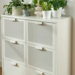 New Pantone NINO Commode 6 tiroirs en métal L90cm