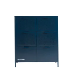 New Pantone NINO Commode 6 tiroirs en métal L90cm