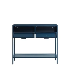 Sale Pantone NINO Console 2 tiroirs en métal L100cm