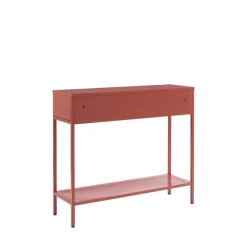 Sale Pantone NINO Console 2 tiroirs en métal L100cm
