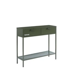Sale Pantone NINO Console 2 tiroirs en métal L100cm