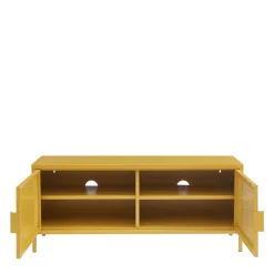 Outlet No name NINO Meuble TV 2 portes en métal PANTONE L120cm