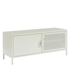 Outlet No name NINO Meuble TV 2 portes en métal PANTONE L120cm