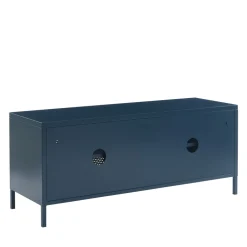Outlet No name NINO Meuble TV 2 portes en métal PANTONE L120cm